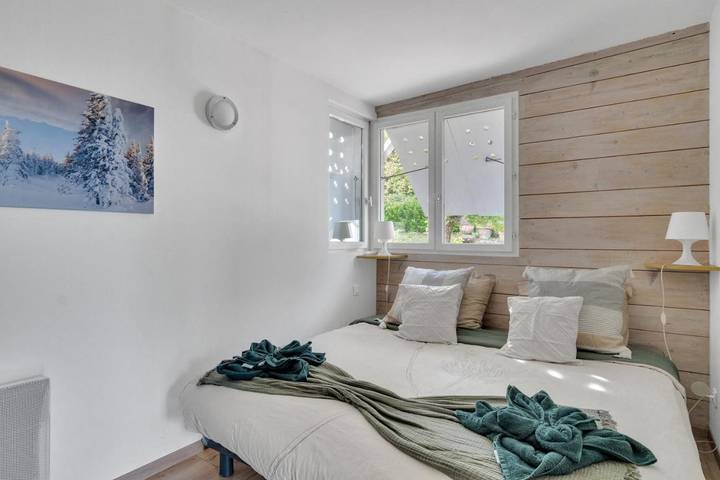 Gîte pour 4 personnes, avec jardin et vue à Le Bourget-du-Lac - 4