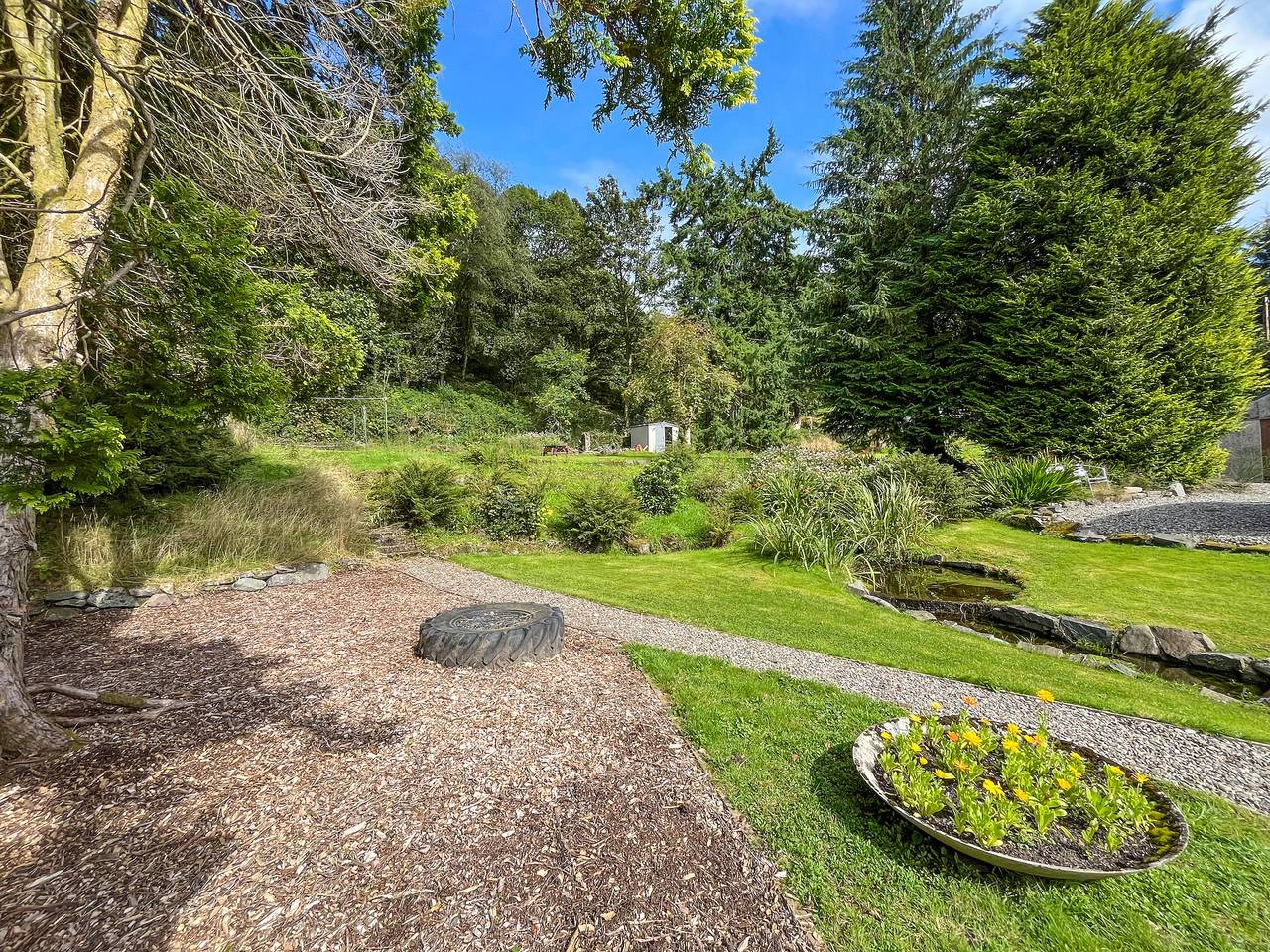 Cottage für 4 Personen mit Garten in Stirling und Umgebung