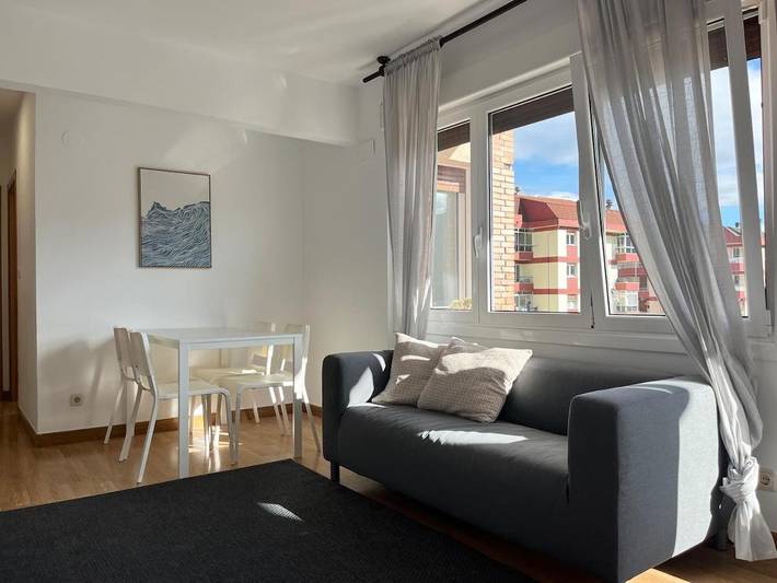 Apartamento de vacaciones para 4 personas, con balcón - 1