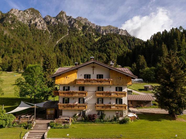 Hôtel pour 4 personnes, avec vue et jardin à Transacqua - 4
