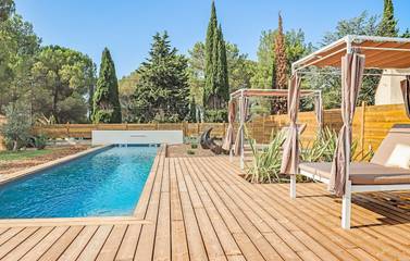Chambre d’hôte pour 2 personnes, avec piscine ainsi que jacuzzi et jardin dans l' Aude