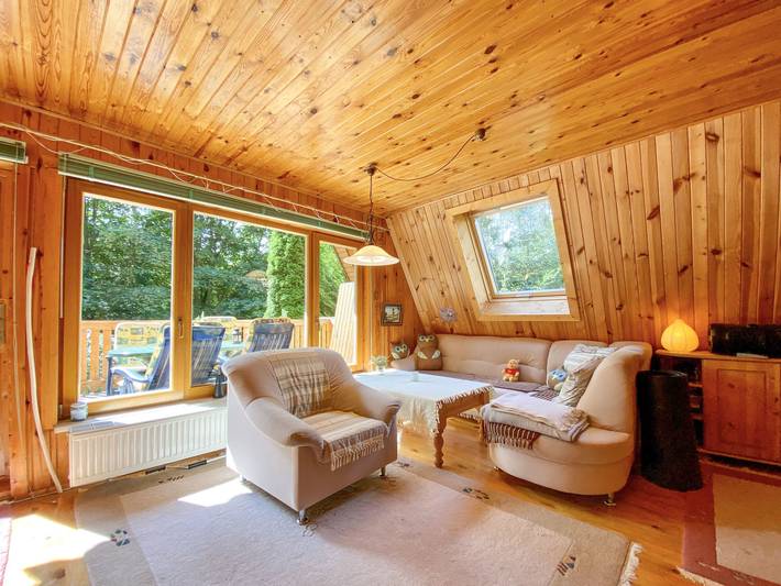 Ferienhaus für 3 Personen, mit Garten und Balkon in Thüringen - 2