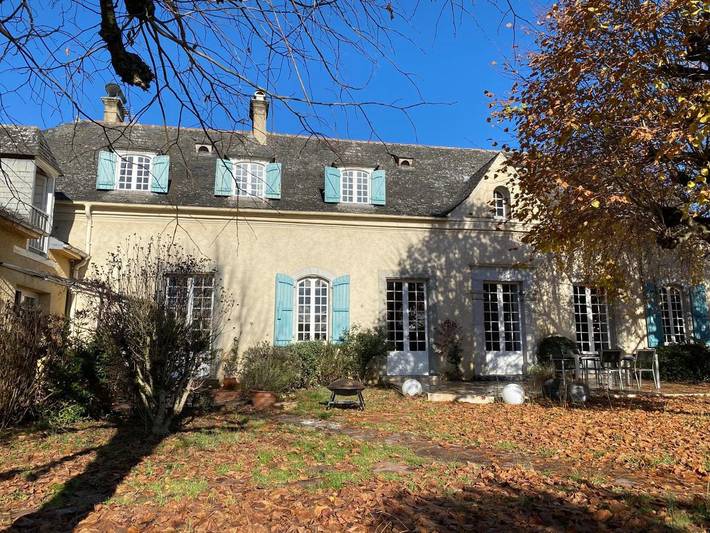 Gîte pour 2 personnes, avec vue ainsi que terrasse et jardin à Laloubère - 2