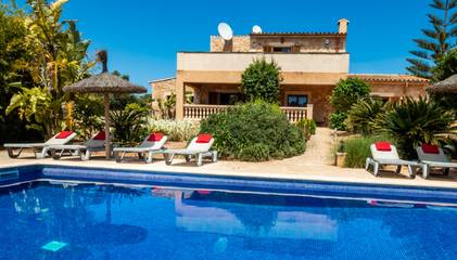 Villa in Felanitx, South Majorca für 8 