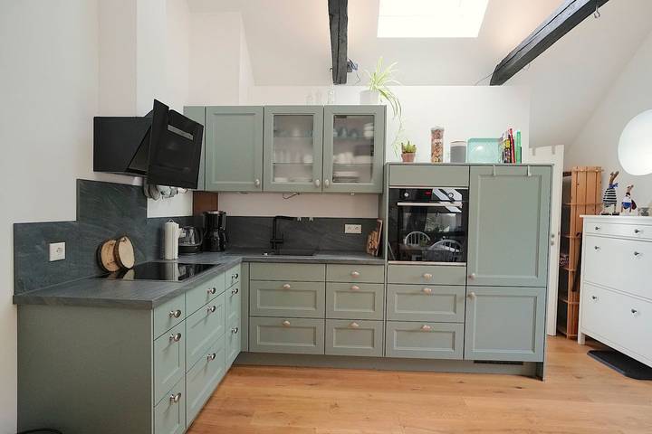 Ganze Wohnung, Romantische Ferienwohnung im Naturparadis Hüttener Berge in Ascheffel, Rendsburg-Eckernförde