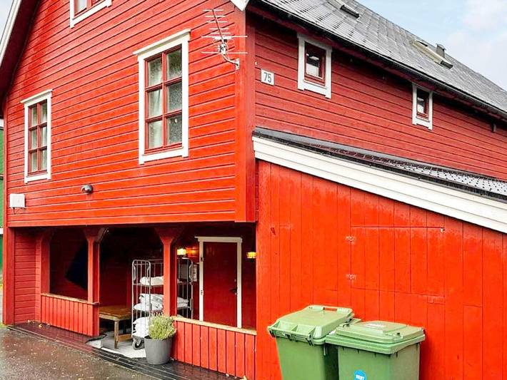 12 Personen Ferienhaus in Selje in Selje