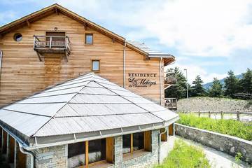 Appartement De Vacances pour 4 Personnes dans Saint-Étienne-en-Dévoluy, Le Dévoluy, Photo 1