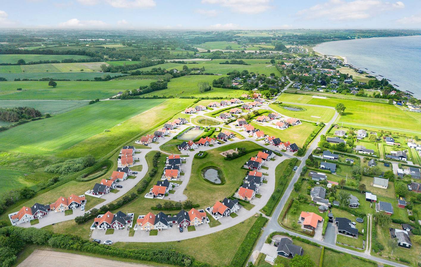 Ferienhaus für 8 Personen mit Sauna in Kleiner Belt