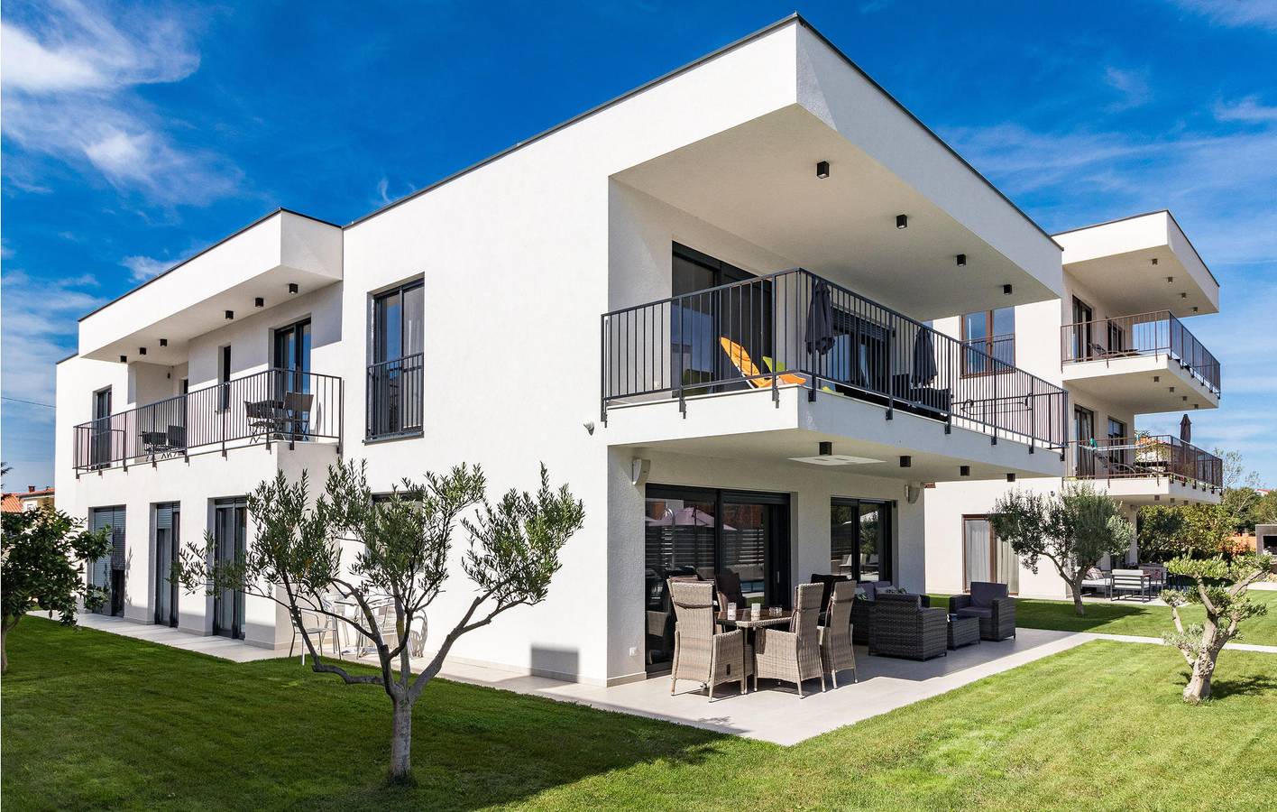 Ganze Ferienwohnung, Ferienwohnung für 4 Personen mit Terrasse in Medulin, Pula-Medulin