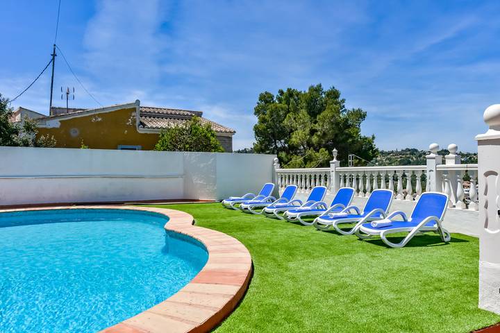 Casa rural para 8 personas, con jardín y terraza en Benisa - 3