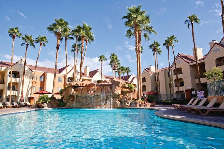 Chalet para 4 personas con piscina in Las Vegas Strip, Paradise