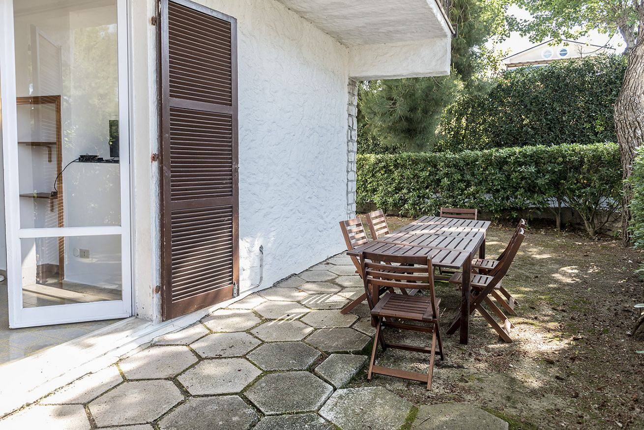 Entire apartment, M080 - Marcelli, three-room apartment with garden at Residence Mareverde in Marcelli, Riviera del Conero