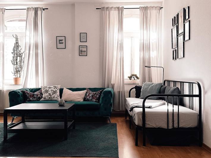 Ferienwohnung für 3 Personen, mit Balkon in Zwickau - 2