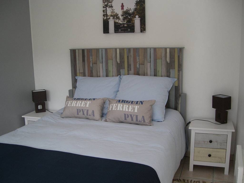 Chambre d'hôtes Cabane Blanche Andernos-les-Bains - Chambre in Andernos-les-Bains, Région d'Arcachon