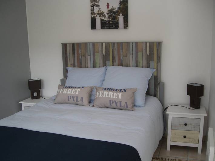 Chambre d’hôte pour 2 personnes, avec terrasse et piscine à Andernos-les-Bains - 4