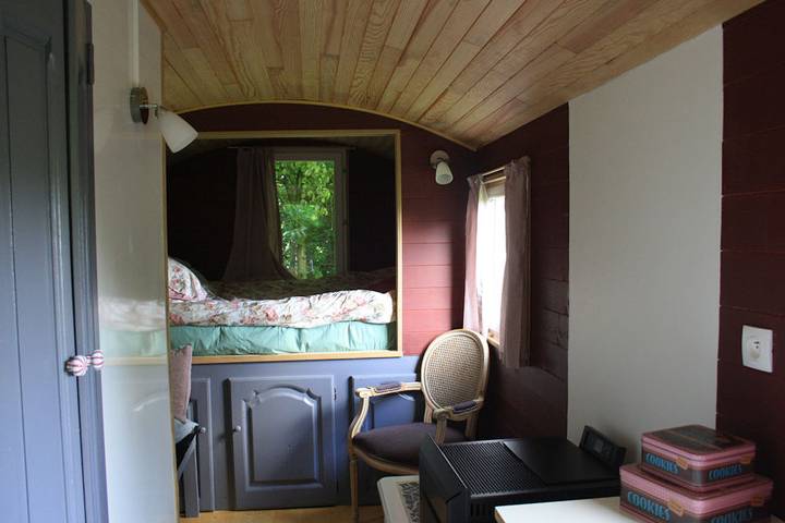 Chambre d’hôte pour 2 personnes, avec jardin dans Parc naturel régional des Caps et marais d'Opale - 4