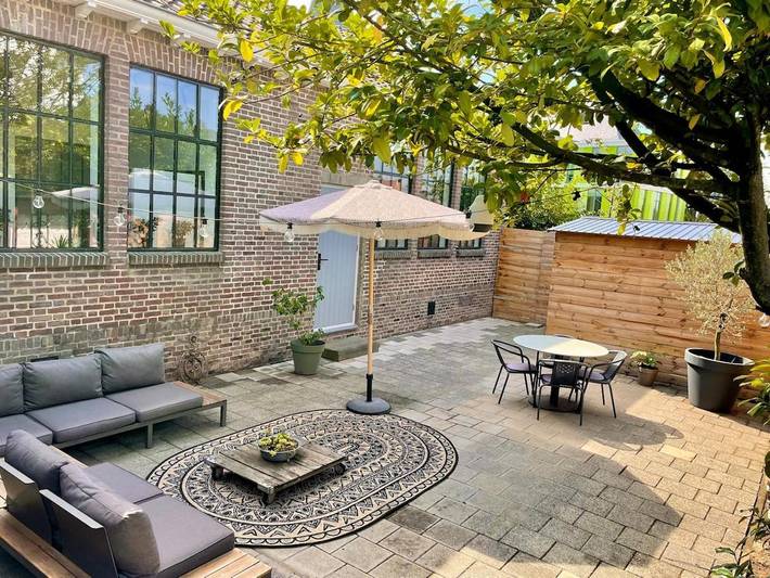 Gîte pour 2 personnes, avec jardin et terrasse à Heerlen - 4