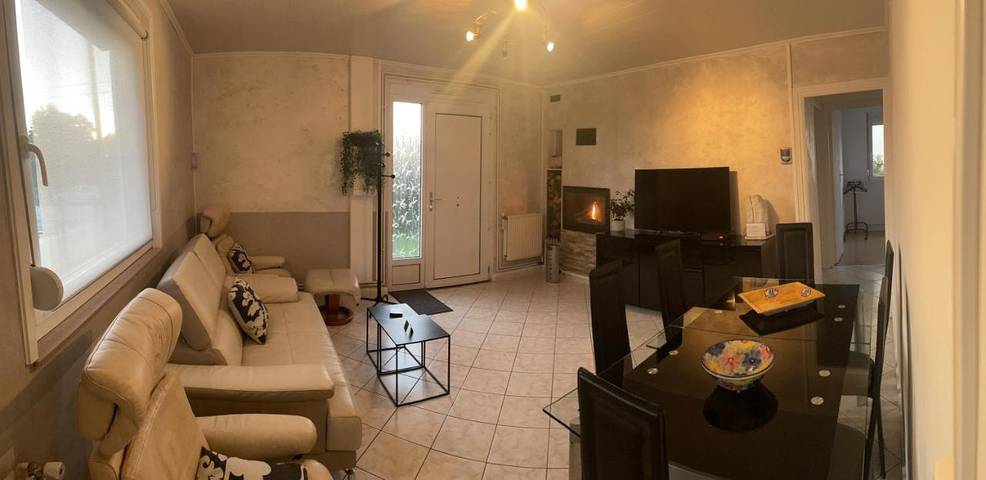 Villa pour 4 personnes, avec jardin
