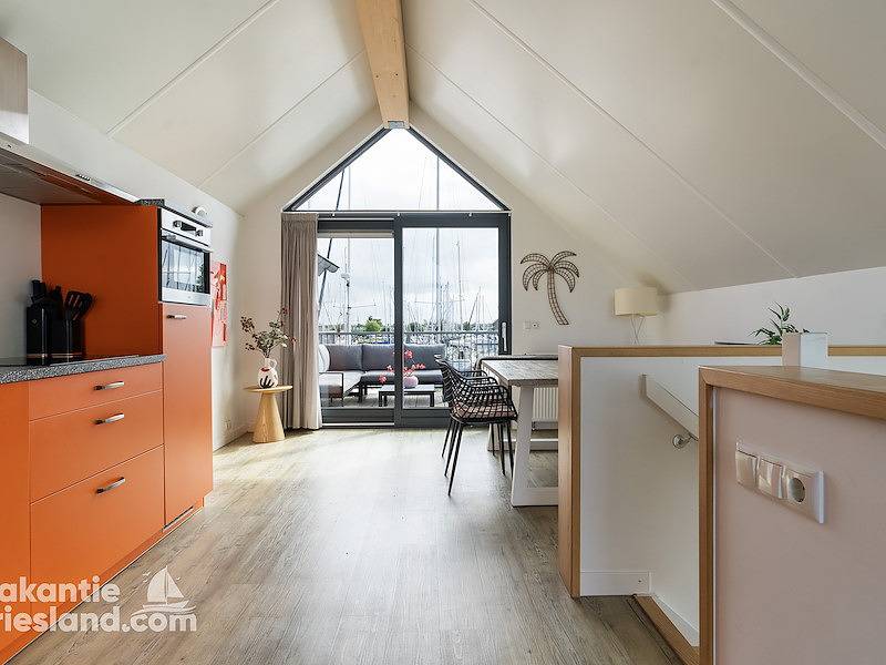 Vakantiefriesland — Hafenhaus Stavoren mit Sauna in Stavoren, Ijsselmeer