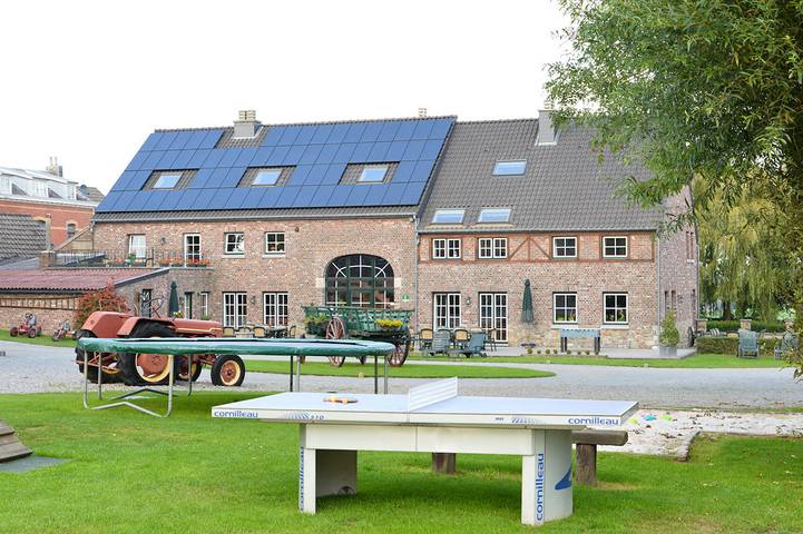 Gîte pour 10 personnes, avec jardin ainsi que sauna et terrasse - 1