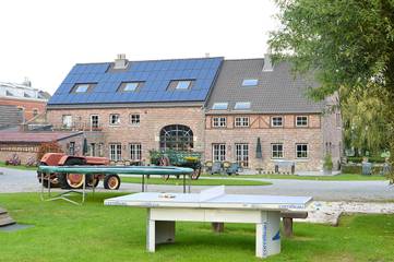 Gîte pour 10 personnes, avec sauna ainsi que jardin et terrasse à Plombières