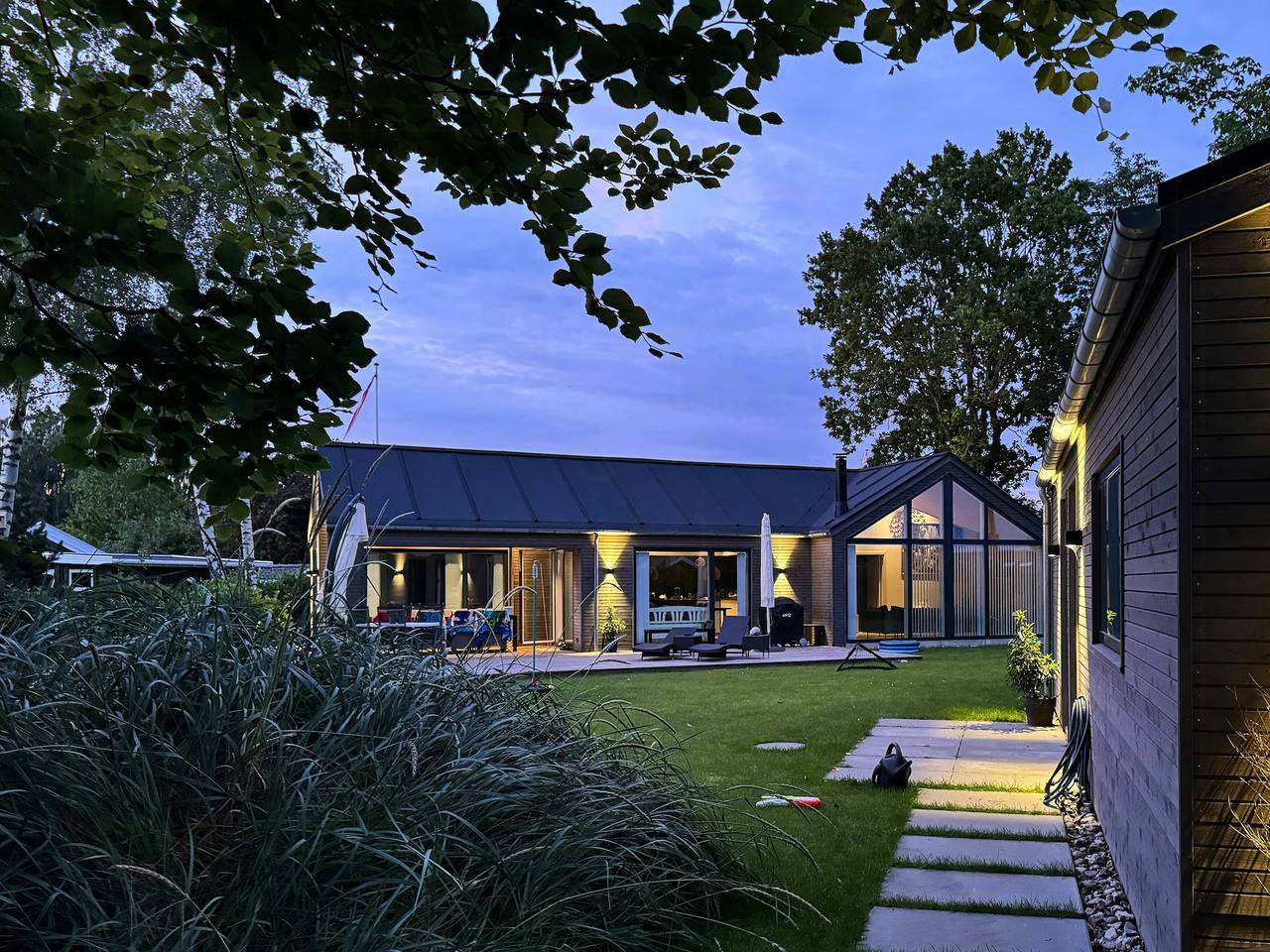 Luxus und Verwöhnung an der dänischen Riviera in Gilleleje, Kattegat Küste