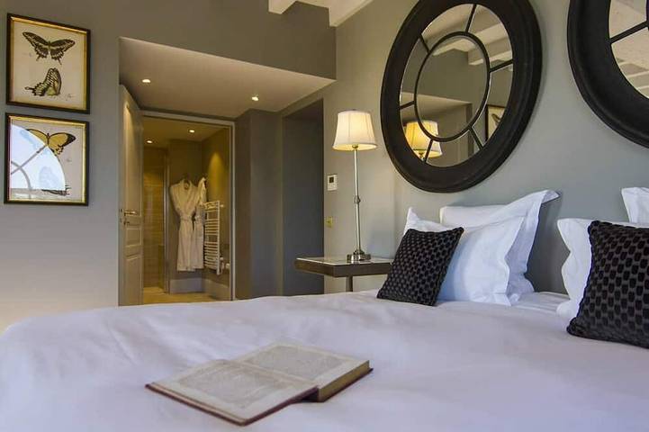 Gîte pour 10 personnes, avec piscine et jardin à Beaulieu-sur-Layon - 4