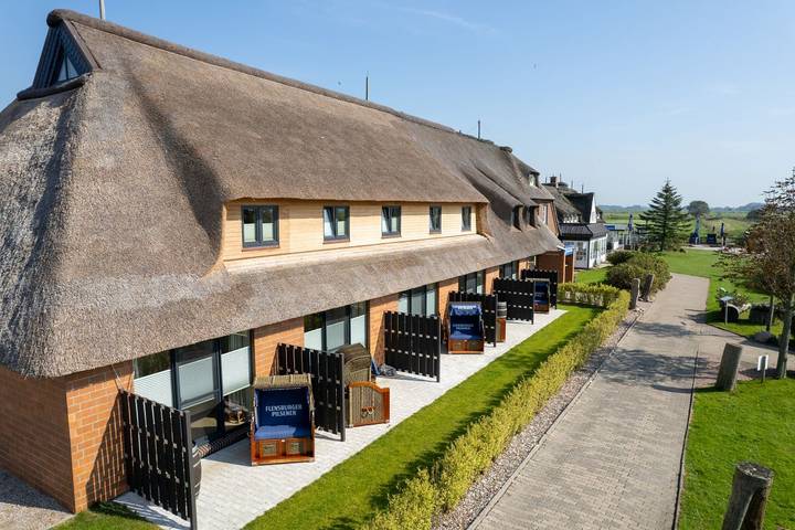 Nordsee-Hotel Arlau-Schleuse - Doppelzimmer Standard in Hattstedtermarsch, Nordfriesland
