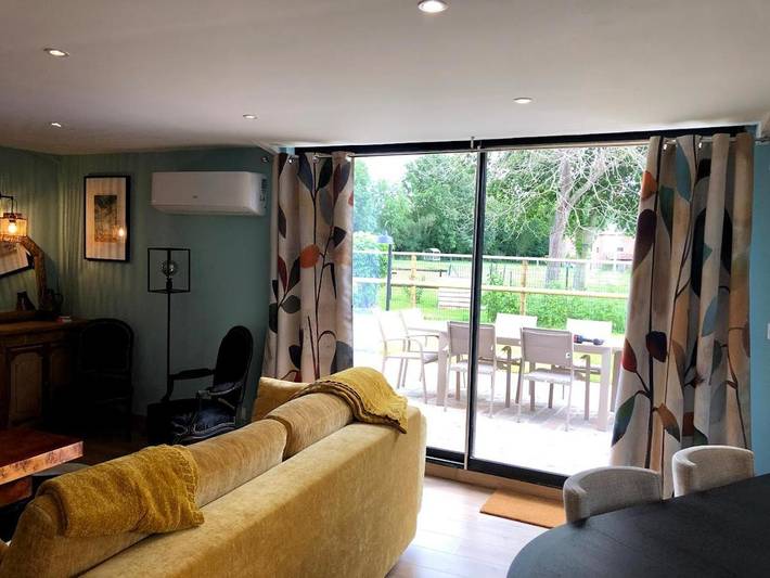 Location de vacances pour 14 personnes, avec terrasse et jardin à Beuvron-en-Auge - 3