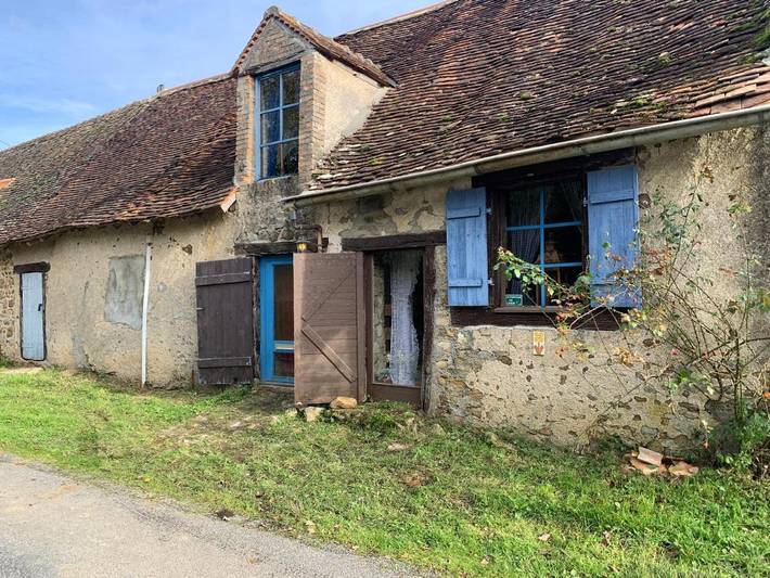 Maison de vacances pour 4 personnes, avec piscine et jardin ainsi que vue et terrasse