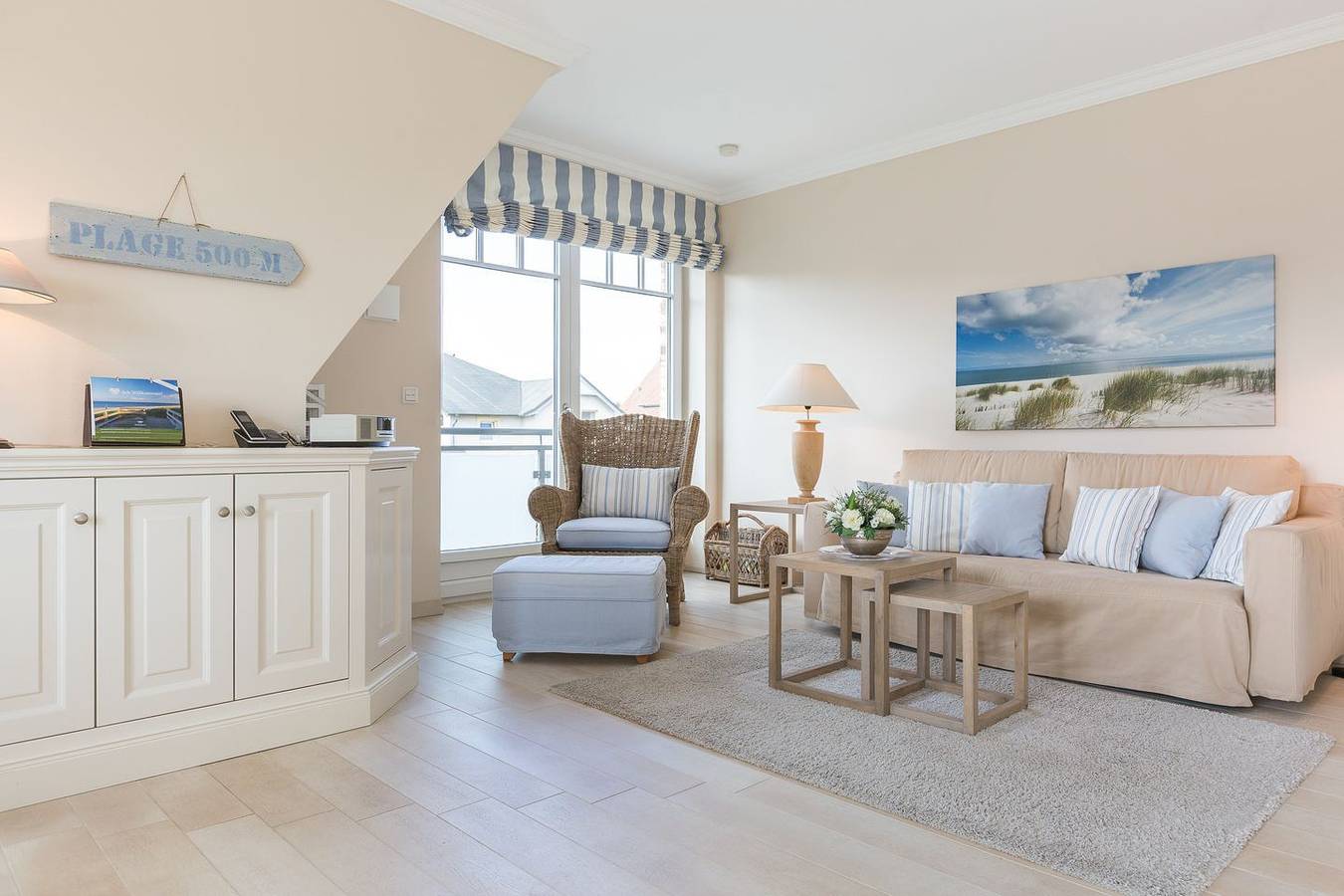 Ganze Wohnung, Top Lage. Beach-Style Ausstattung. Viel Platz. Alles auf einer Ebene. in Wenningstedt, Sylt