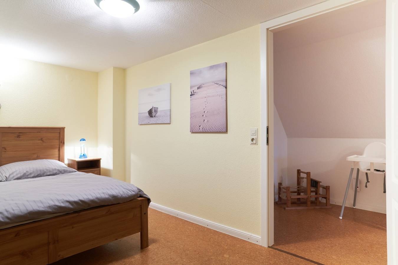 Ganze Ferienwohnung, Reetdachhaus Sünsbarg in Simonsberg, Halbinsel Eiderstedt
