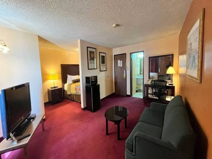 Apartamento entero, 1 cama king size | No fumadores, microondas in Condado de Luna