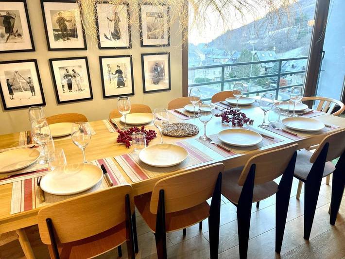 Gîte pour 12 personnes, avec vue et balcon dans Betren - 3