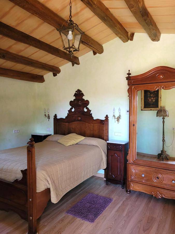 Casa rural para 2 personas, con piscina y terraza además de vistas y jardín en Cataluña - 4