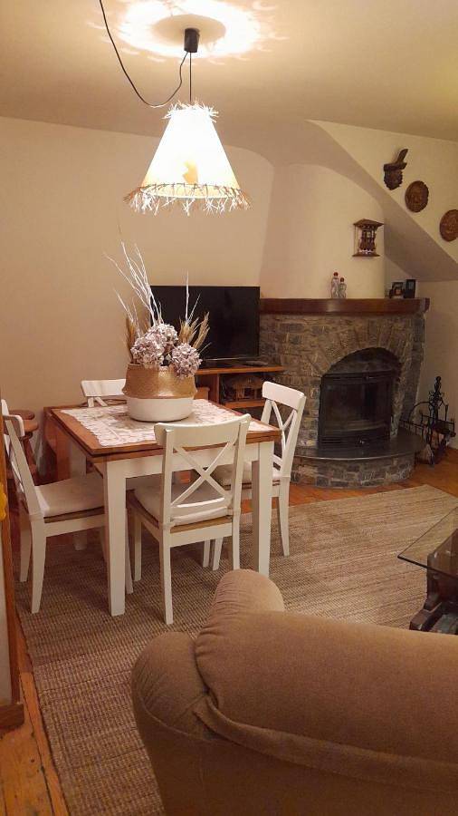 Gîte pour 9 personnes, avec vue ainsi que terrasse et piscine à Rialp - 4