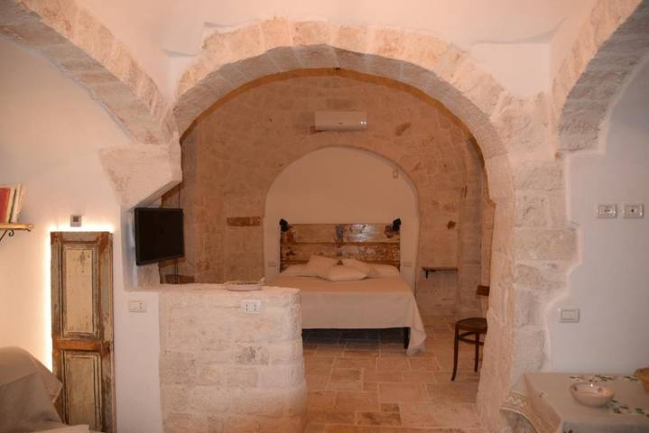 Maison de campagne pour 4 personnes, avec jardin et terrasse à Castellana Grotte - 4