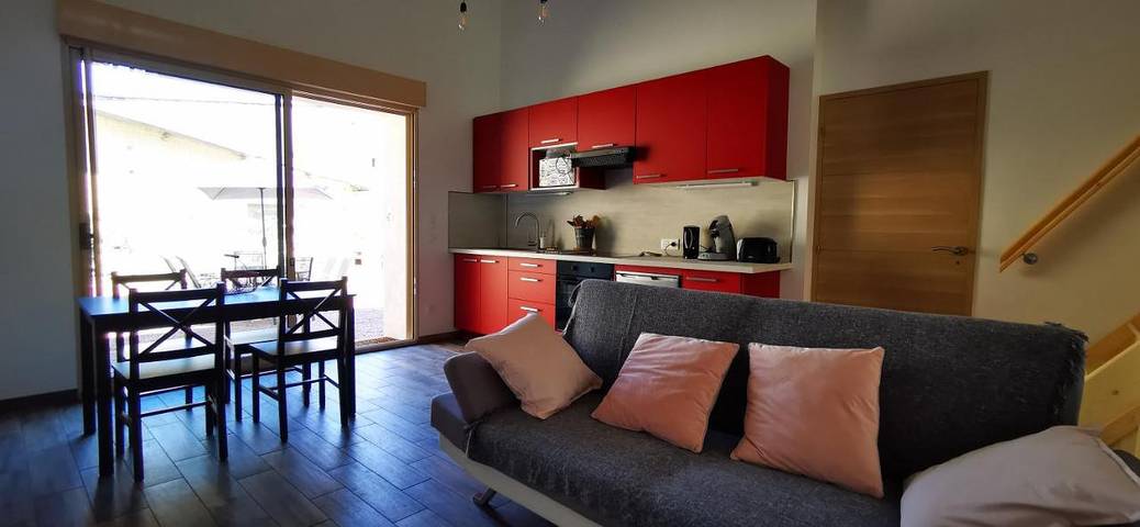 Location de vacances pour 4 personnes, avec jardin, animaux acceptés à Dieulivol - 4