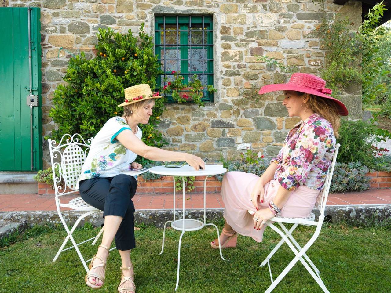 Mit Privatparkplatz in Montecatini-Terme, Pistoia Provinz