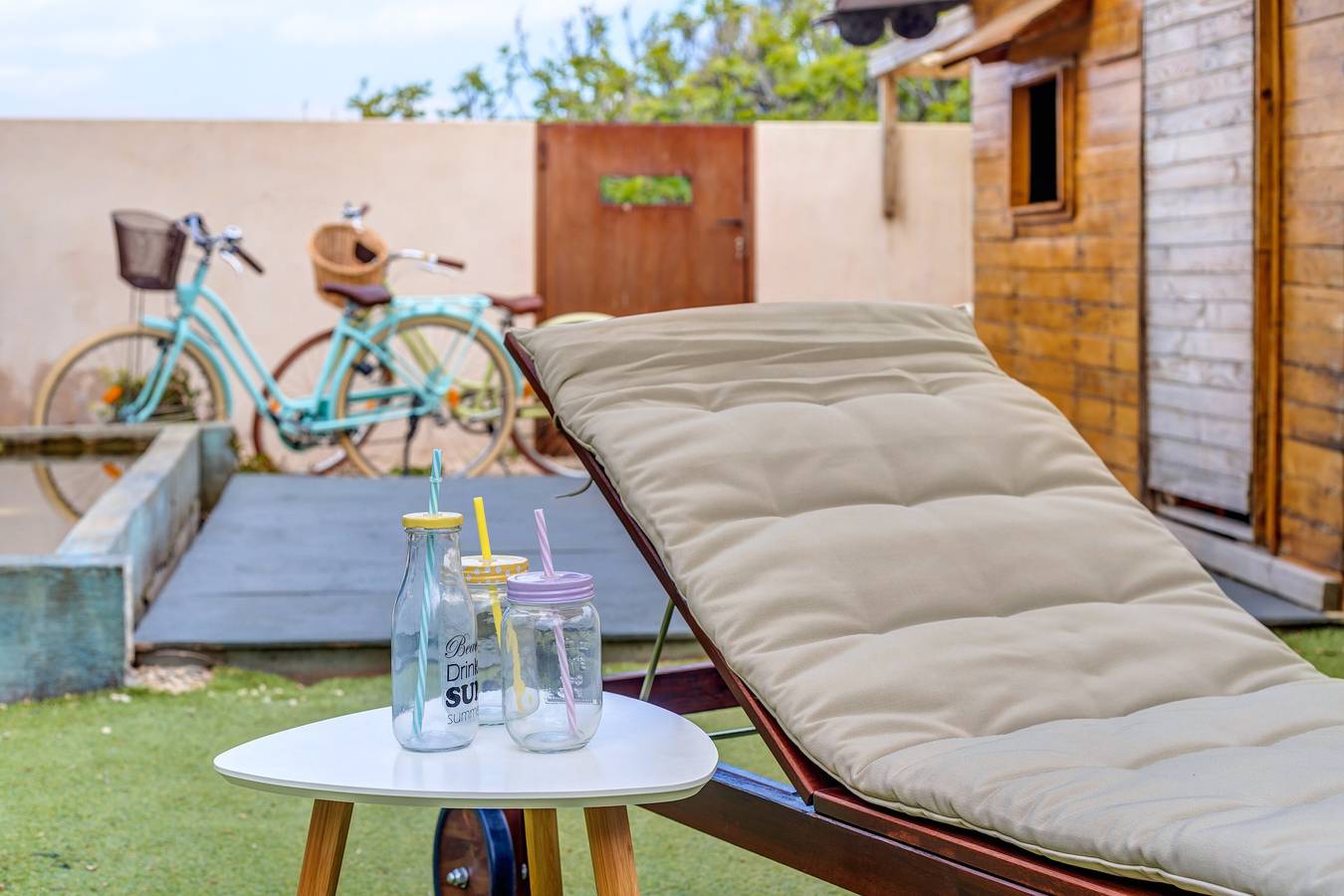 Huis met airconditioning, terras, tuin, fantastisch uitzicht en Wi-Fi, foto 10