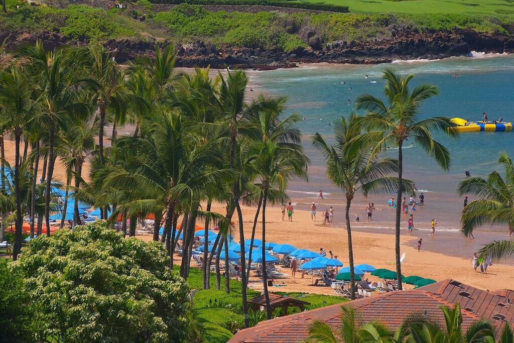 Villa for 6 People in Wailea, Maui