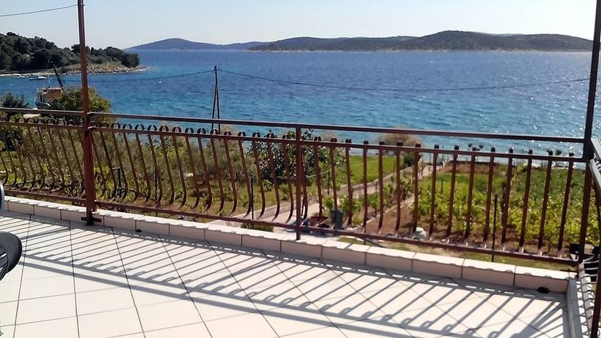 Ferienwohnung für 3 Personen, mit Terrasse