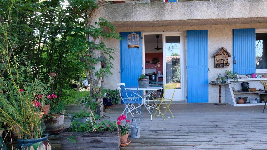 Gîte pour 3 personnes, avec terrasse et jardin à Castelginest - 2