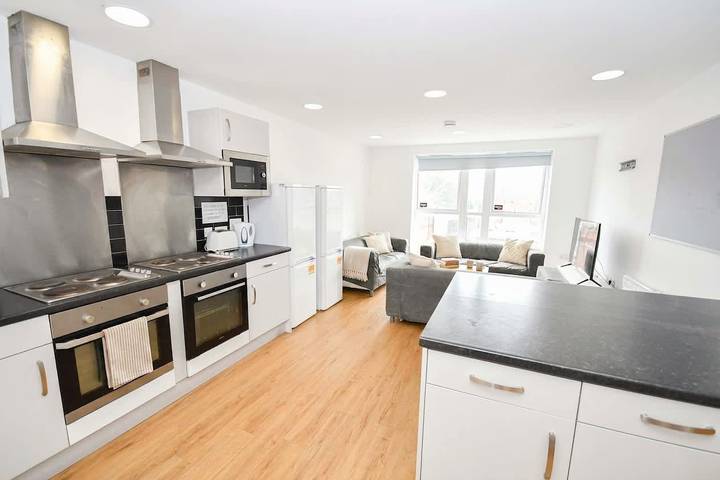 Ganze Wohnung, Large 6-Bed Central Liverpool Apartment in Liverpool, Merseyside