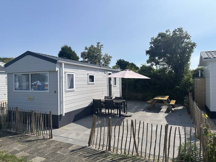 Huisje aan zee voor 4 personen, met Terras en Tuin in IJmuiden