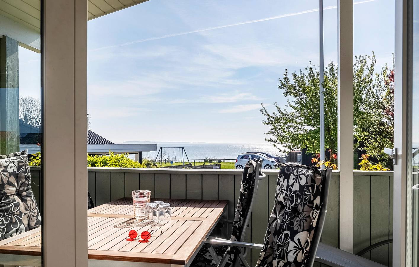 Feriehus for 5 personer med terrasse in Hejlsminde, Lillebælt