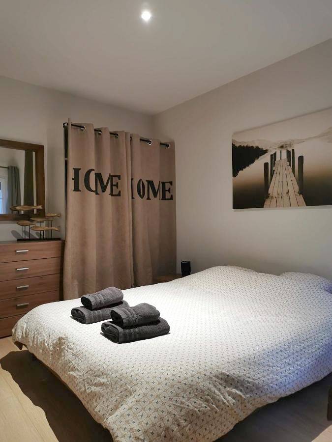 Location de vacances pour 4 personnes, avec terrasse à Lens - 2