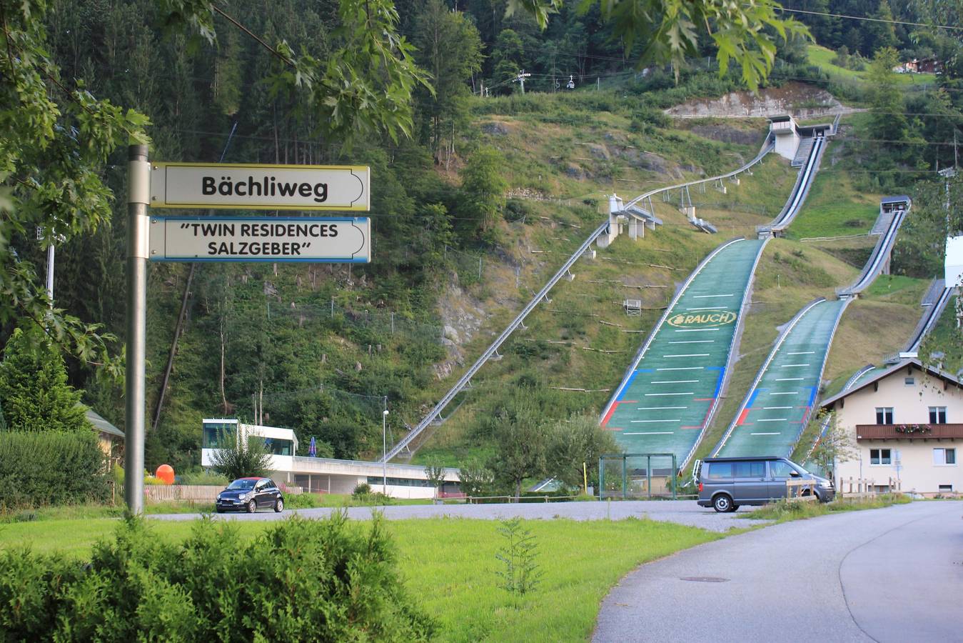 Ferienhaus, Dusche und Bad, Wc, 3 Schlafräume in Rätikon Gebirgsgruppe, Tschagguns