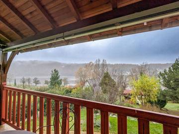Gîte pour 6 personnes, avec jardin dans Indre