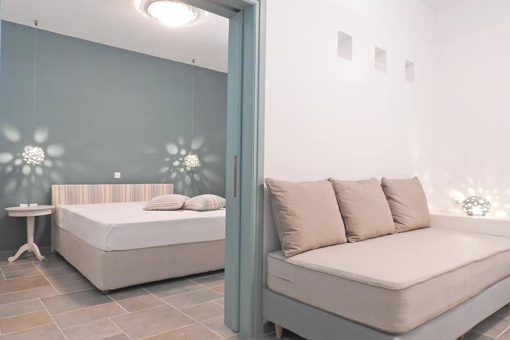 2 Luxusvillen mit privatem Pool, Fitnessstudio, Spa & toller Sicht auf die Ägäis in Koufonisia, Kykladen